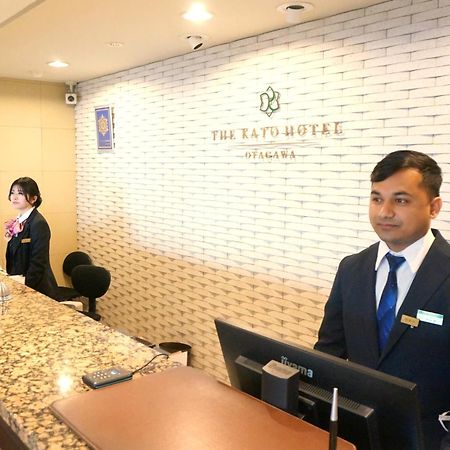 The Kato Hotel Tokai Buitenkant foto