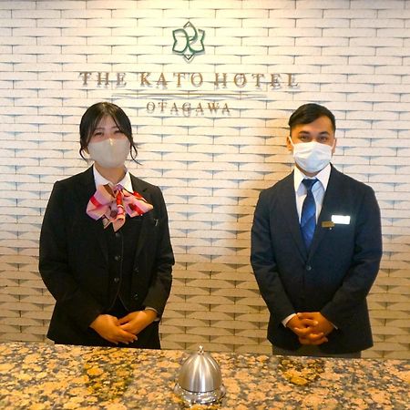 The Kato Hotel Tokai Buitenkant foto