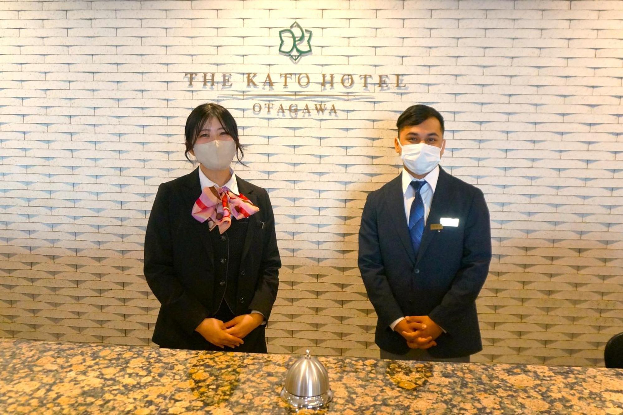 The Kato Hotel Tokai Buitenkant foto